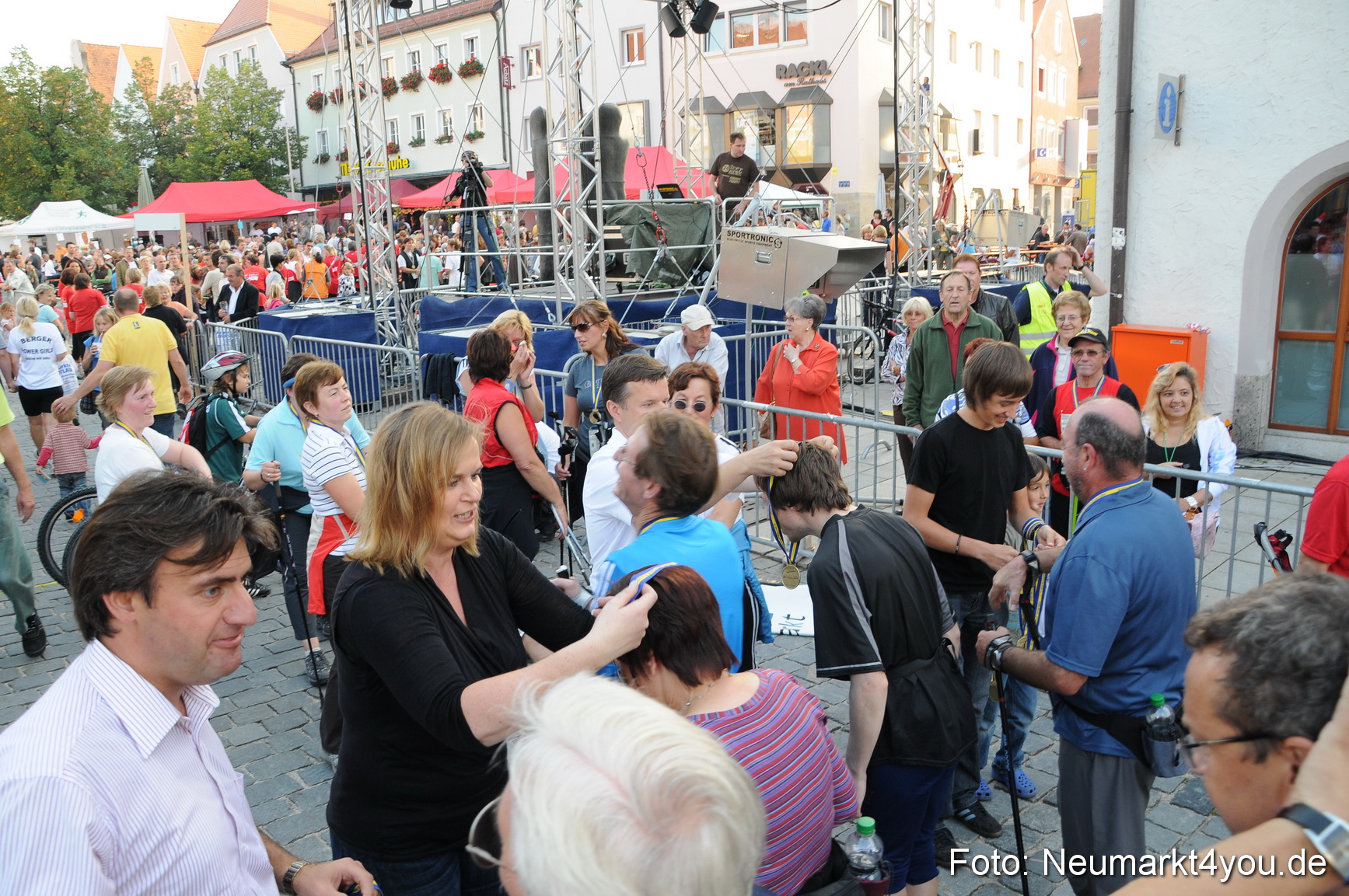0051 Stadtlauf Neumarkt Nordic Walking 190909
